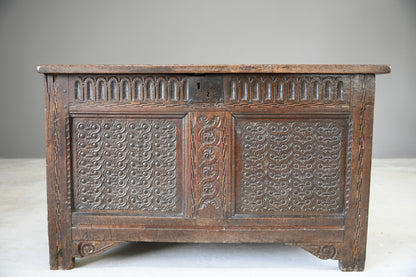 Charles I Oak Chest