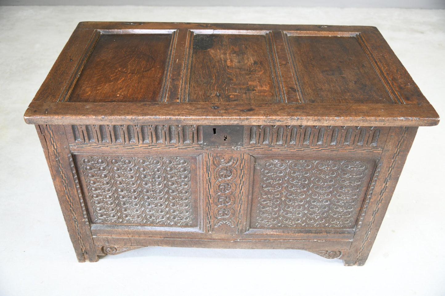 Charles I Oak Chest