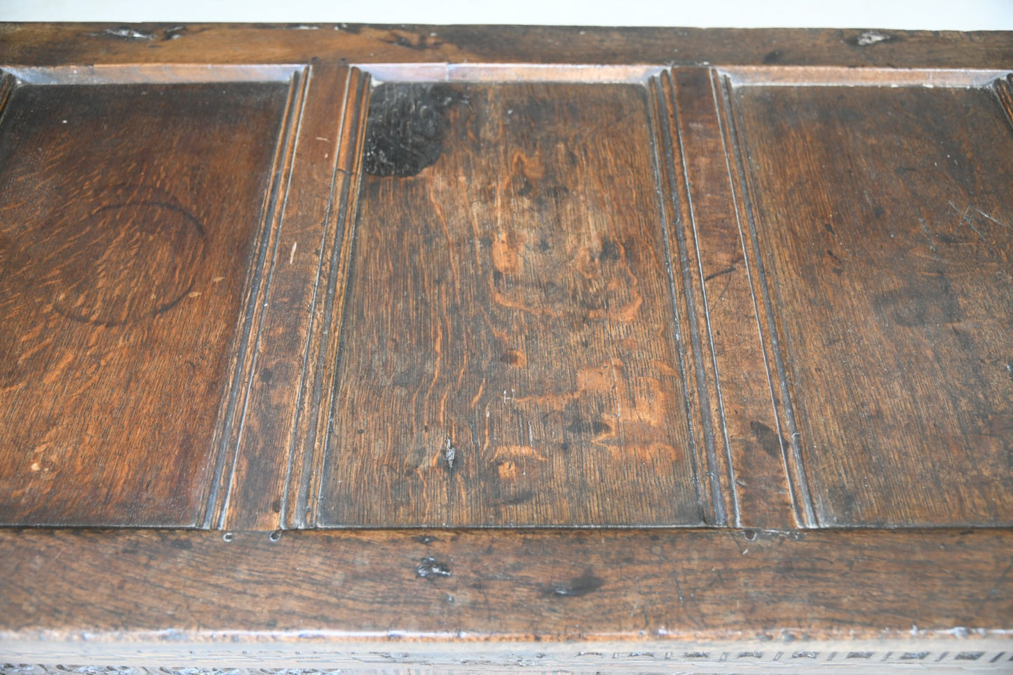 Charles I Oak Chest