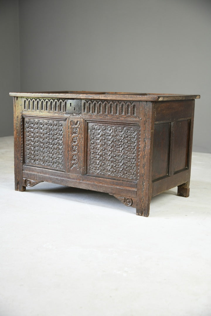 Charles I Oak Chest