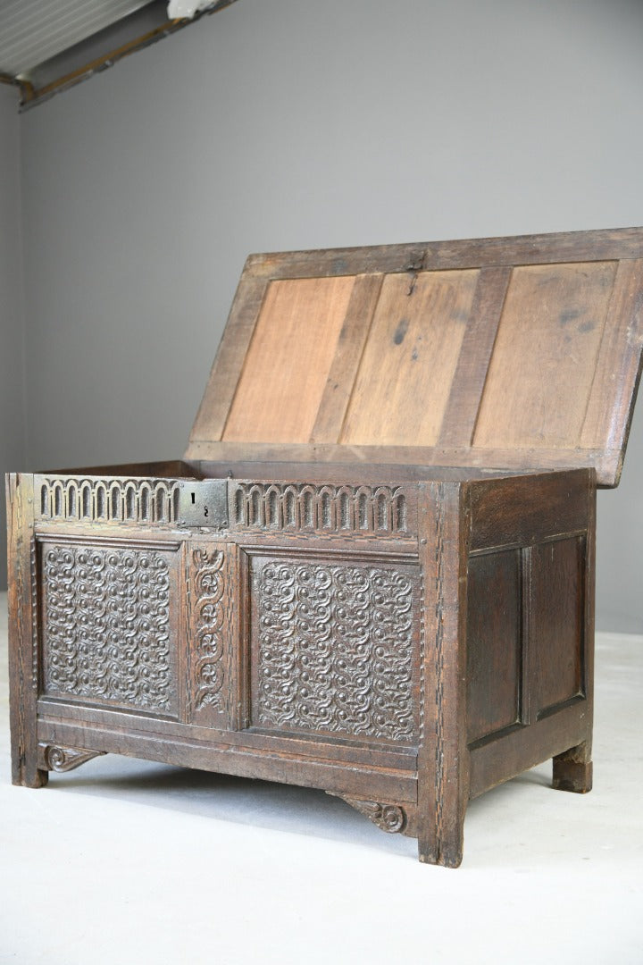 Charles I Oak Chest