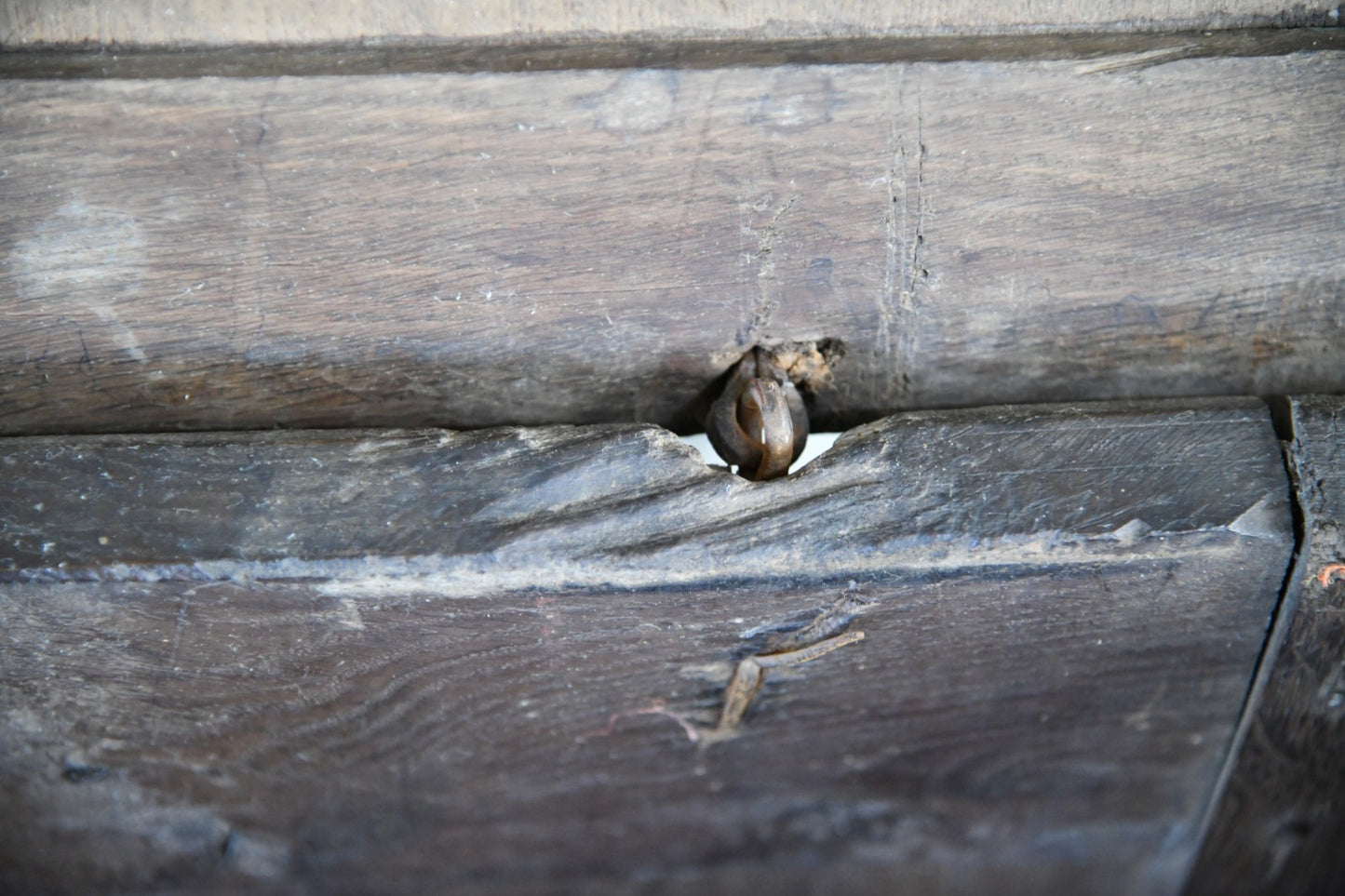 Charles I Oak Chest