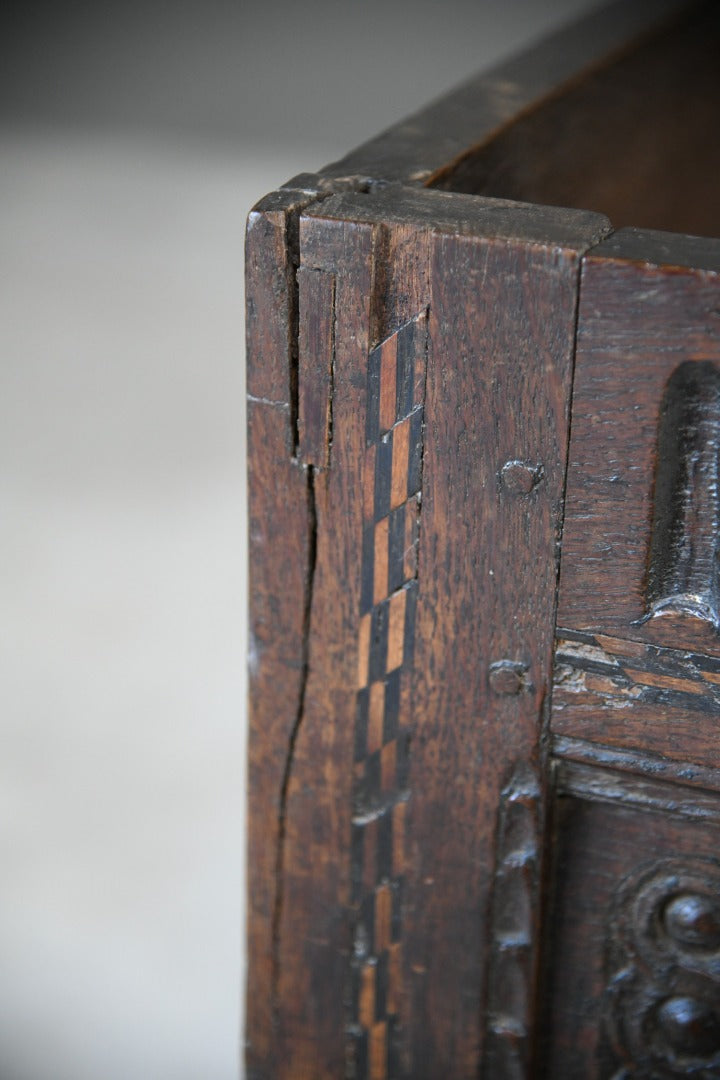 Charles I Oak Chest