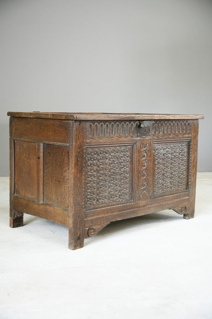 Charles I Oak Chest