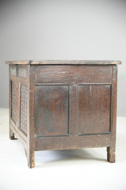 Charles I Oak Chest