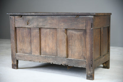 Charles I Oak Chest