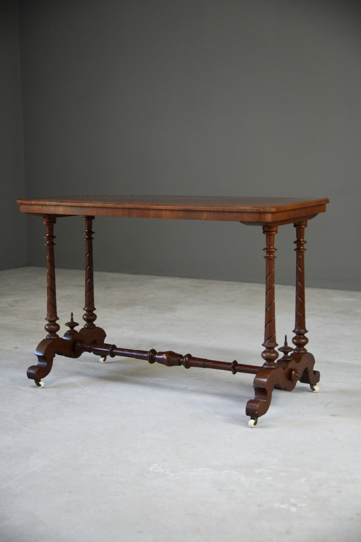 Antique Victorian Mahogany Side Table