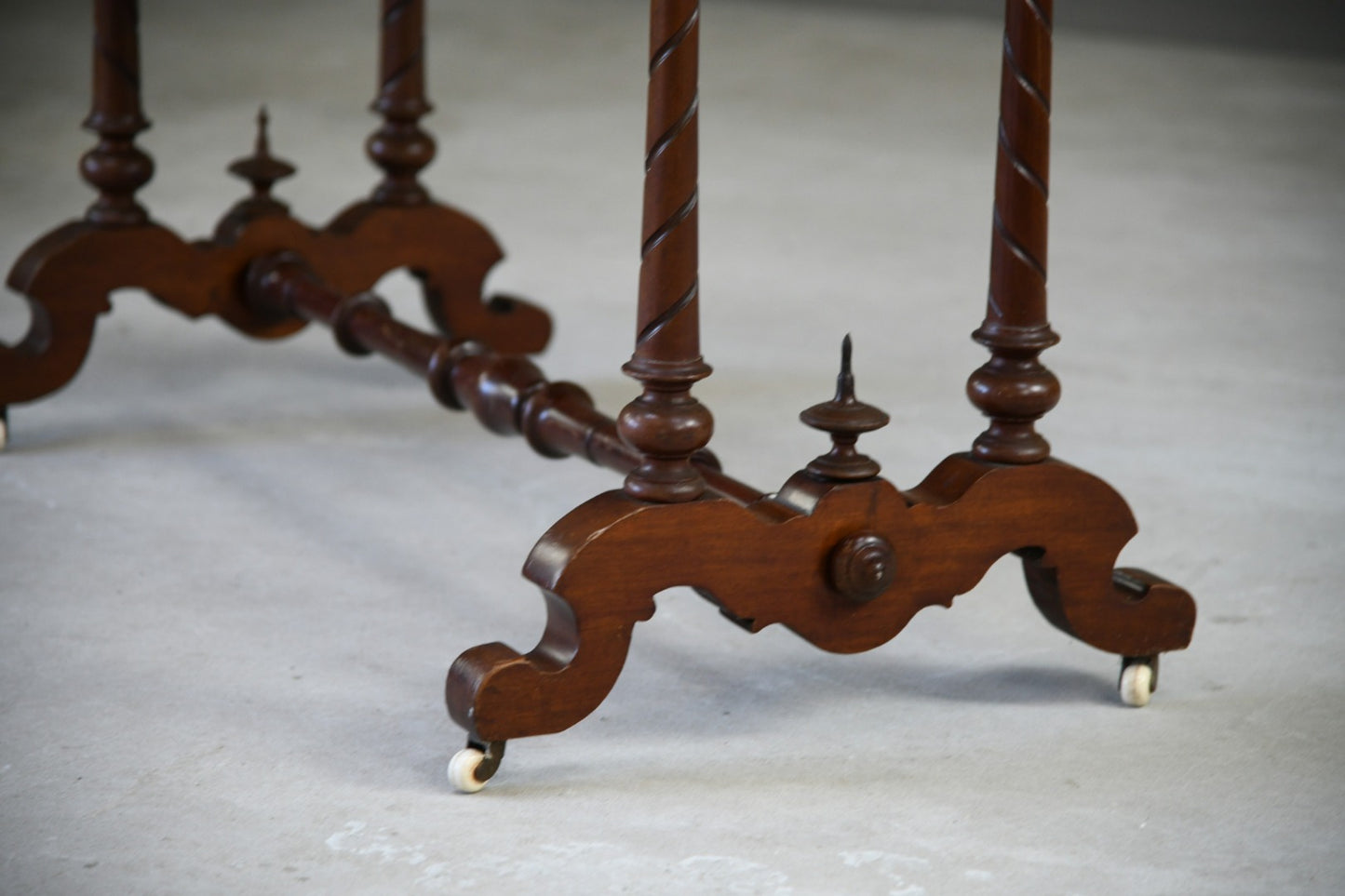 Antique Victorian Mahogany Side Table