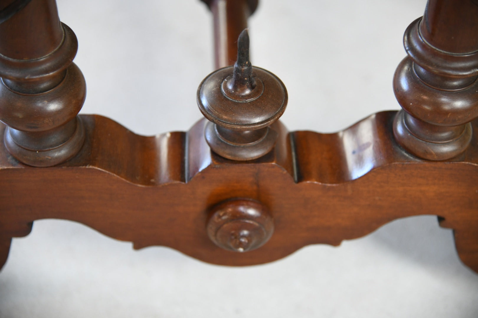 Antique Victorian Mahogany Side Table