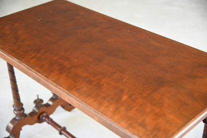 Antique Victorian Mahogany Side Table