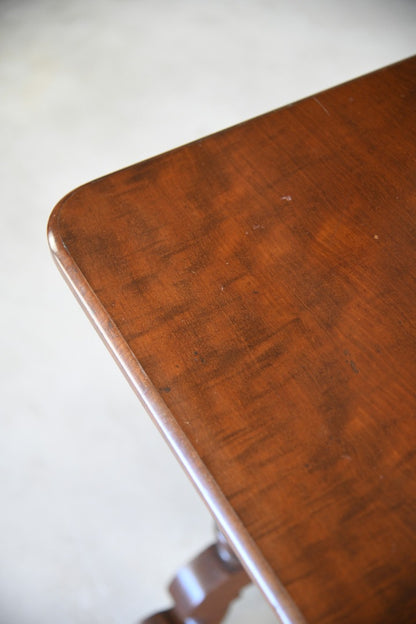 Antique Victorian Mahogany Side Table