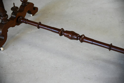 Antique Victorian Mahogany Side Table