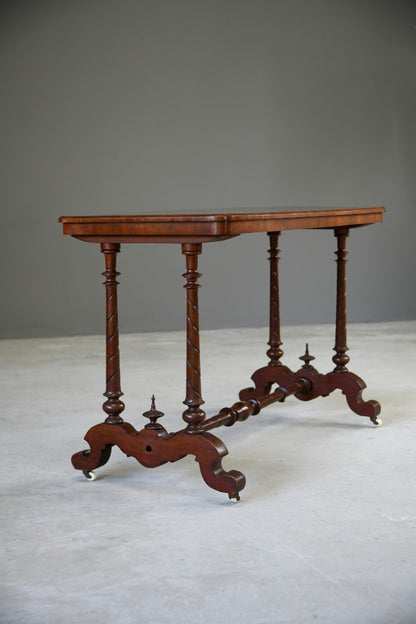 Antique Victorian Mahogany Side Table