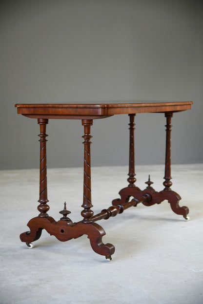 Antique Victorian Mahogany Side Table