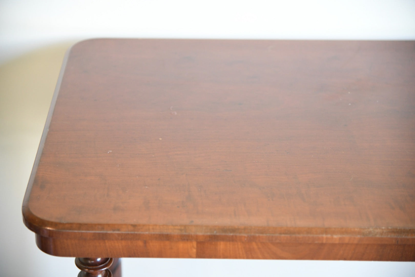 Antique Victorian Mahogany Side Table