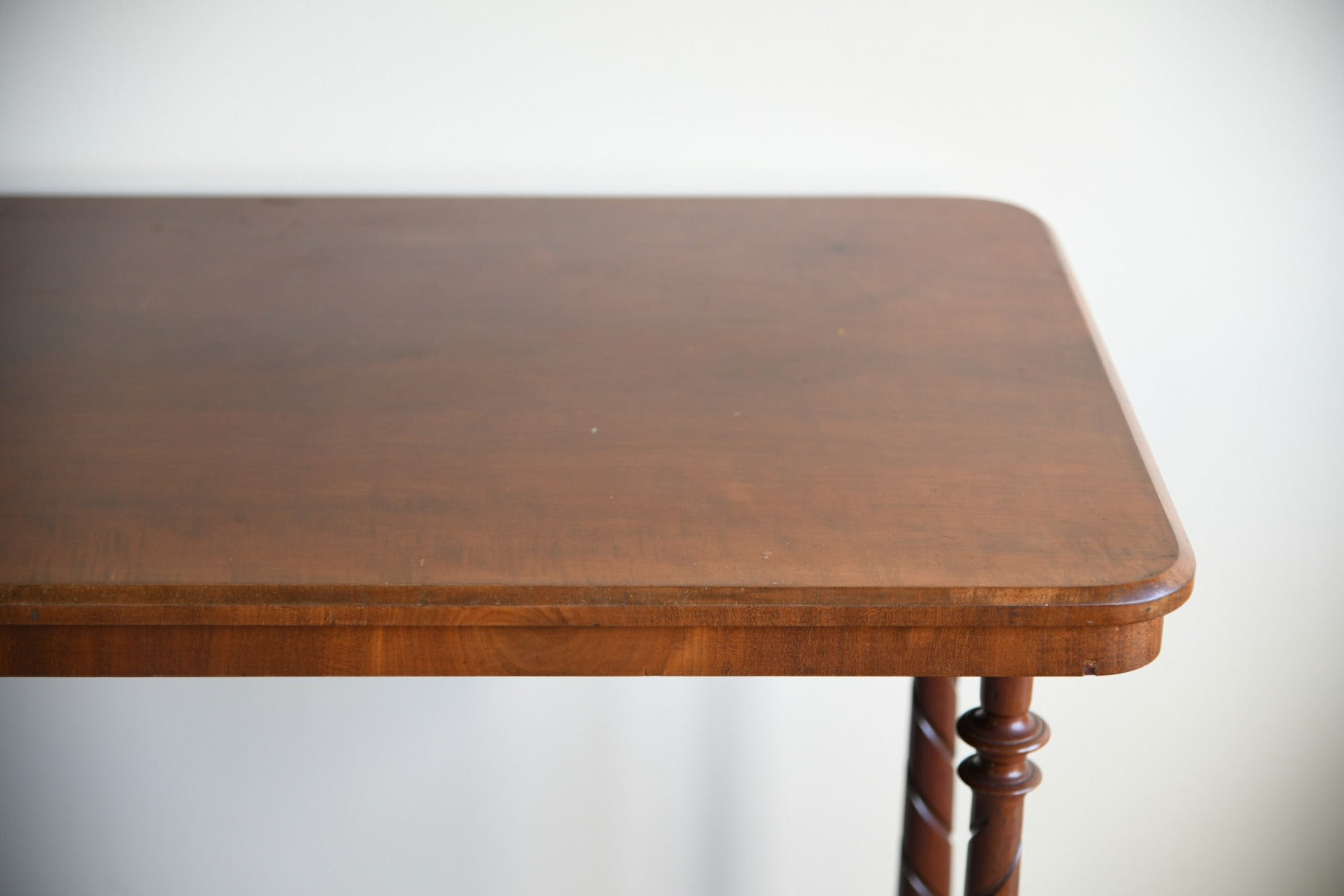 Antique Victorian Mahogany Side Table