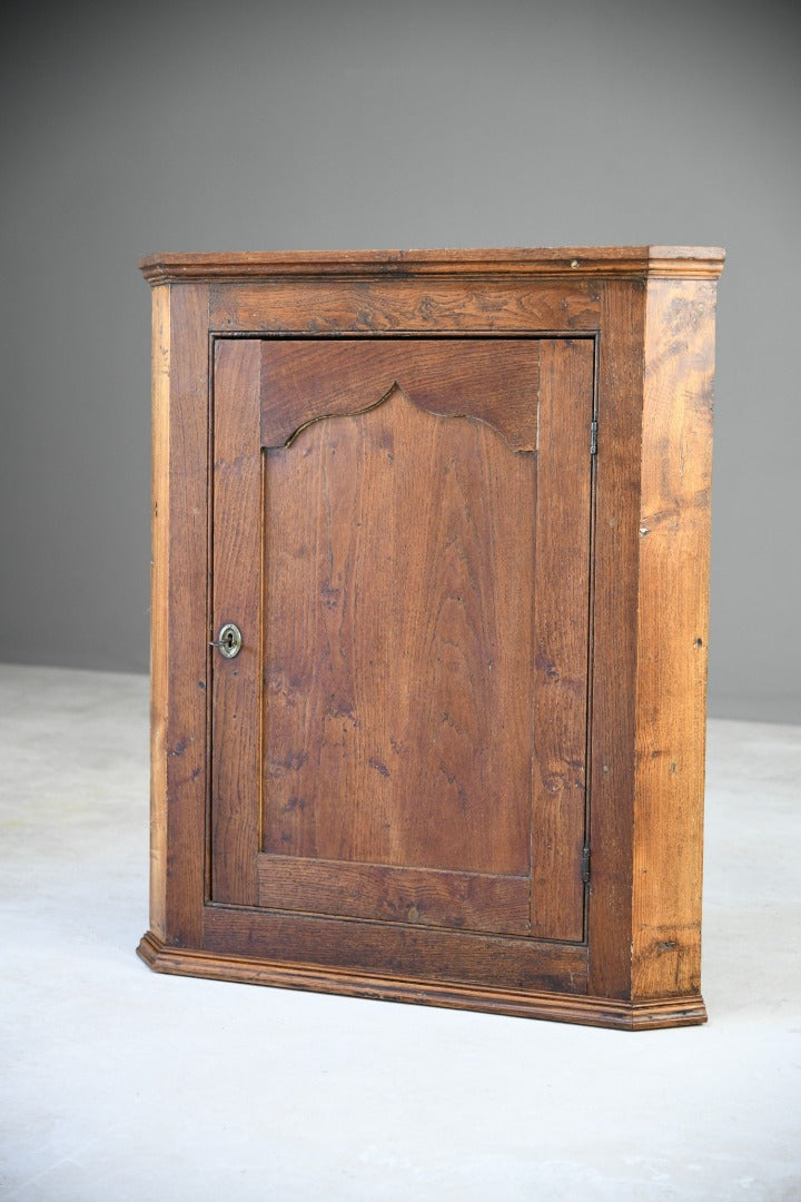 Georgian Oak Hanging Cupboard