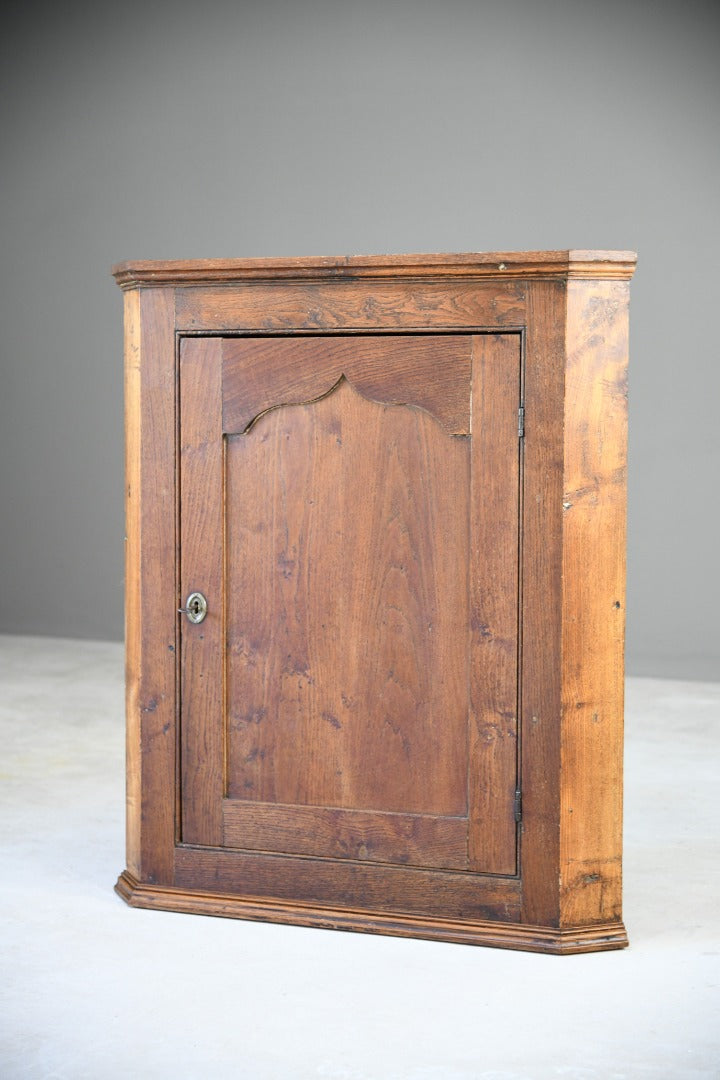 Georgian Oak Hanging Cupboard