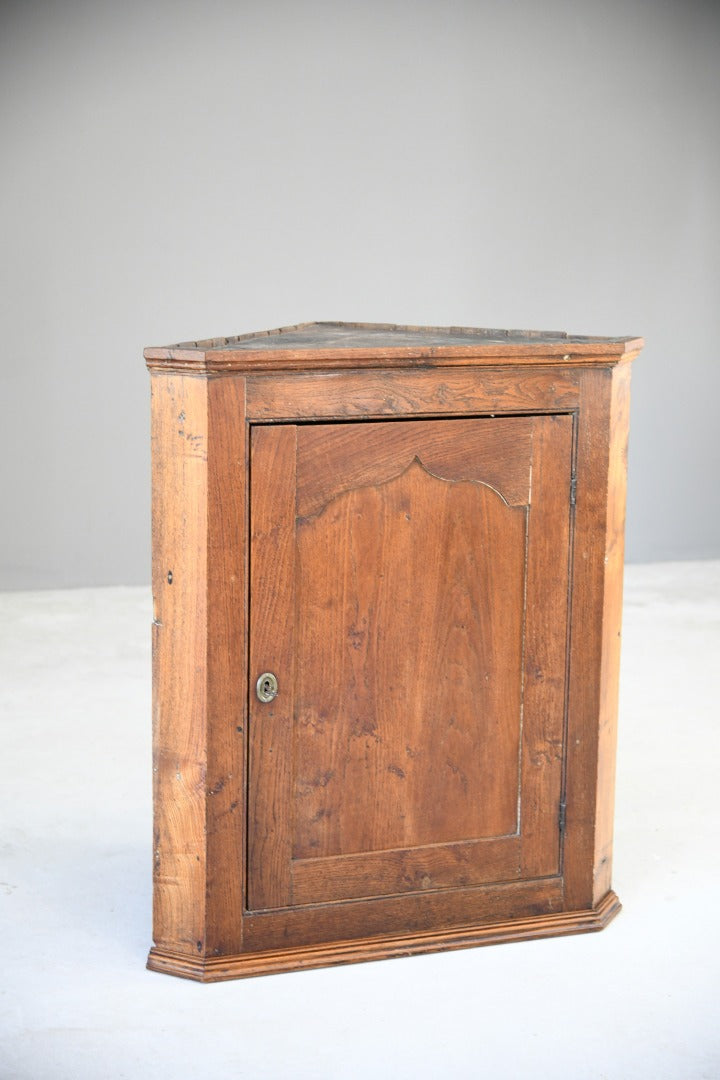 Georgian Oak Hanging Cupboard