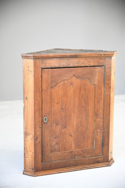 Georgian Oak Hanging Cupboard