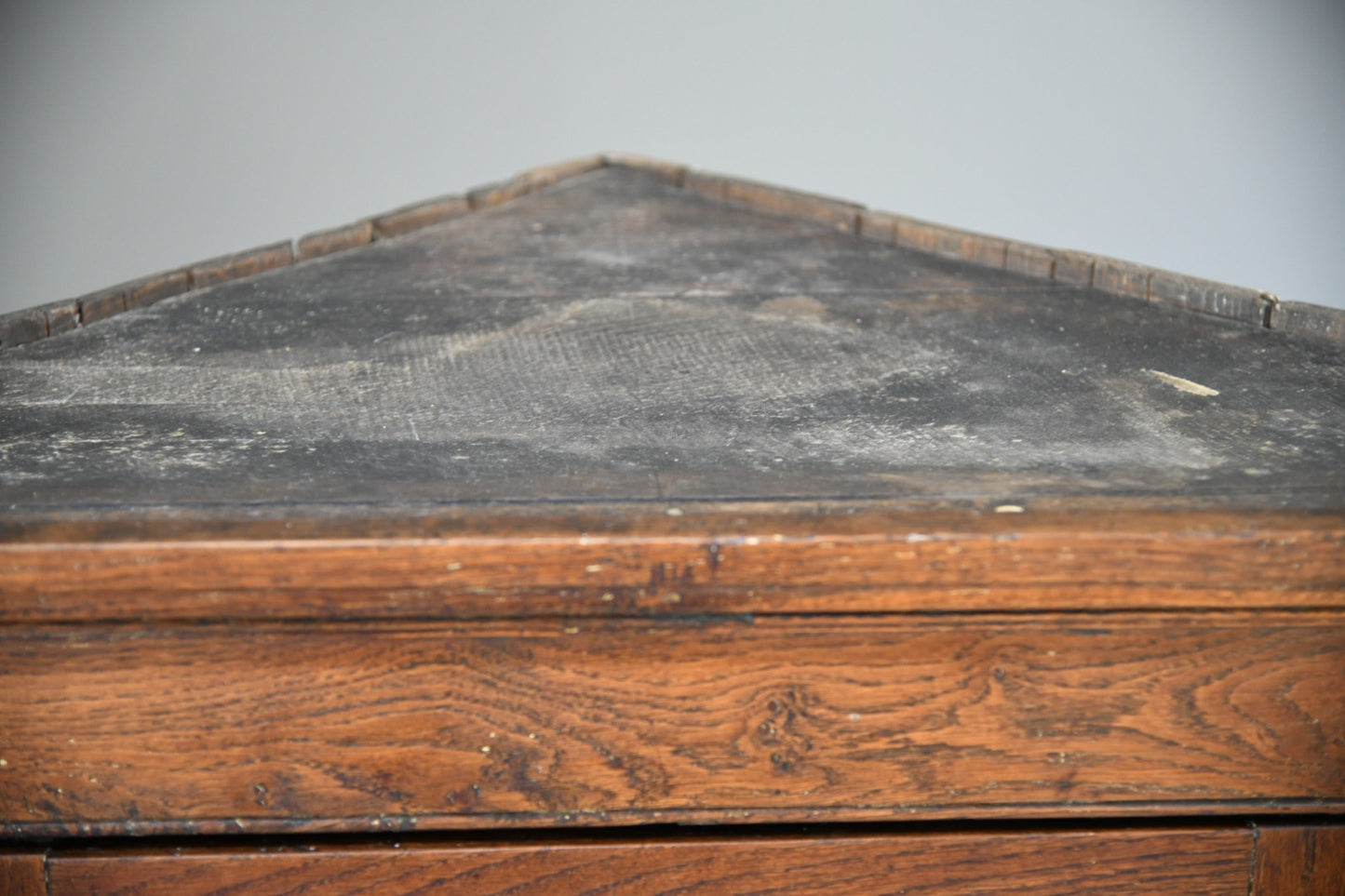 Georgian Oak Hanging Cupboard