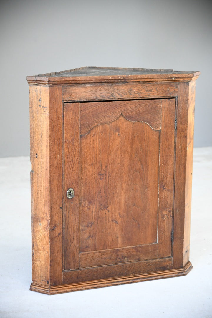 Georgian Oak Hanging Cupboard