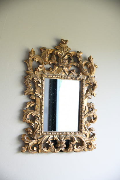 Ornate Gilt  Antique Style Easel Mirror Dressing Table Wall Mount