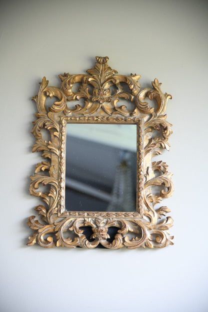 Ornate Gilt  Antique Style Easel Mirror Dressing Table Wall Mount