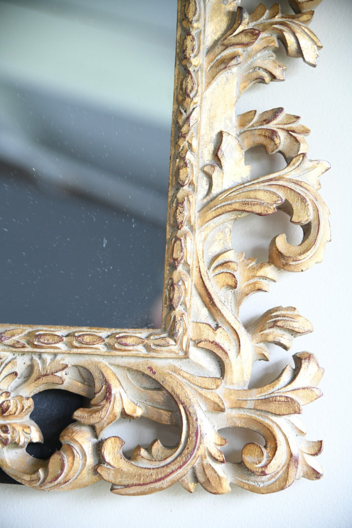 Ornate Gilt  Antique Style Easel Mirror Dressing Table Wall Mount