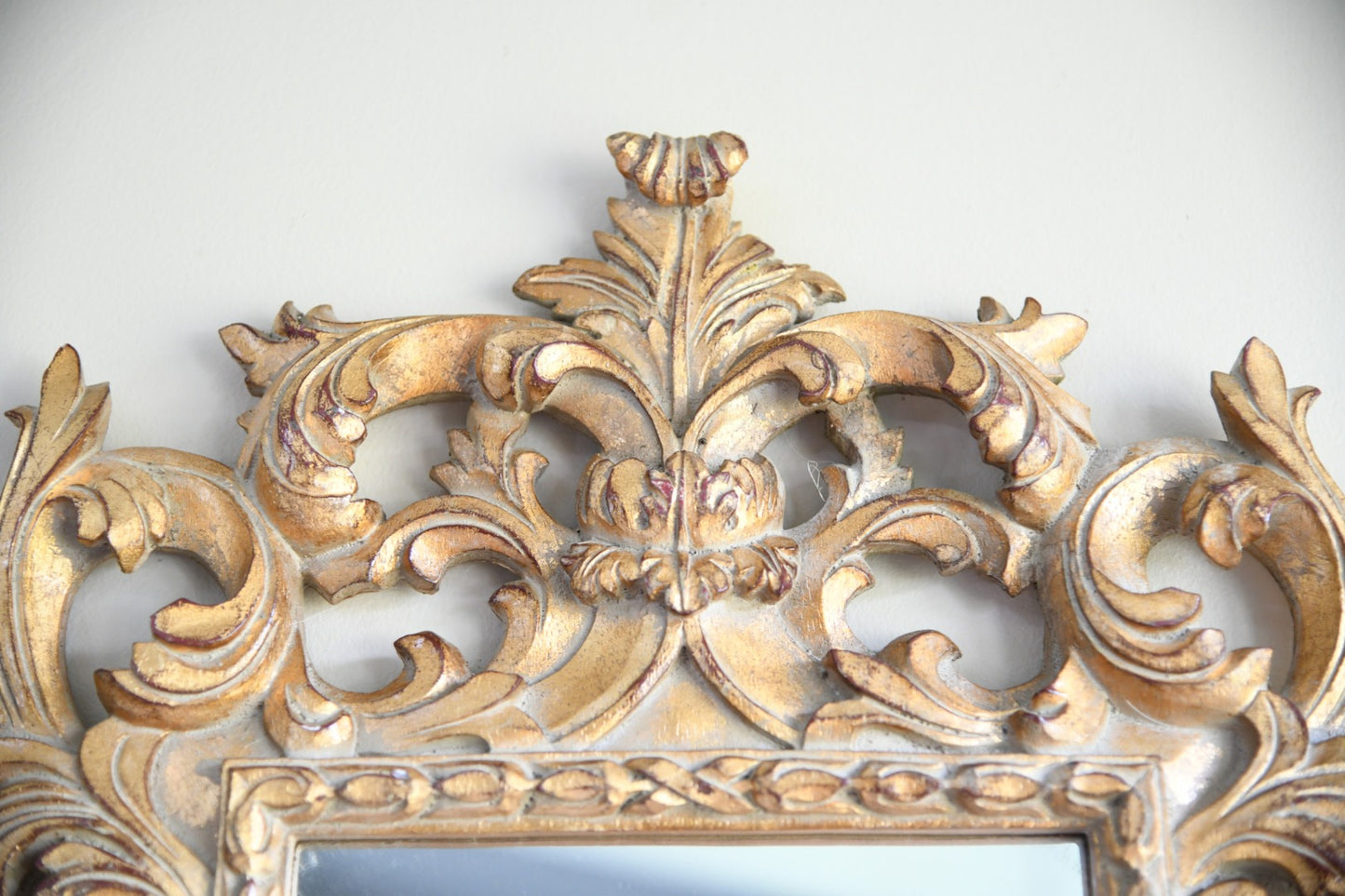 Ornate Gilt  Antique Style Easel Mirror Dressing Table Wall Mount