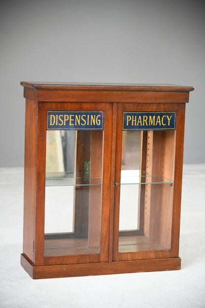 Mahogany Glazed Bathroom Cabinet