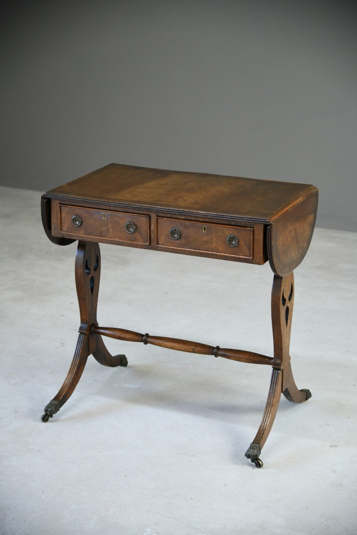 Antique Style Sofa Table