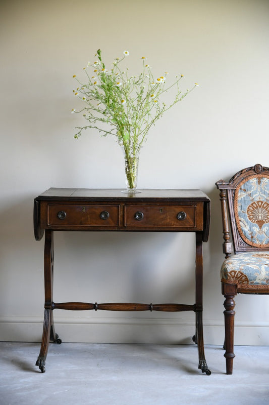 Antique Style Sofa Table