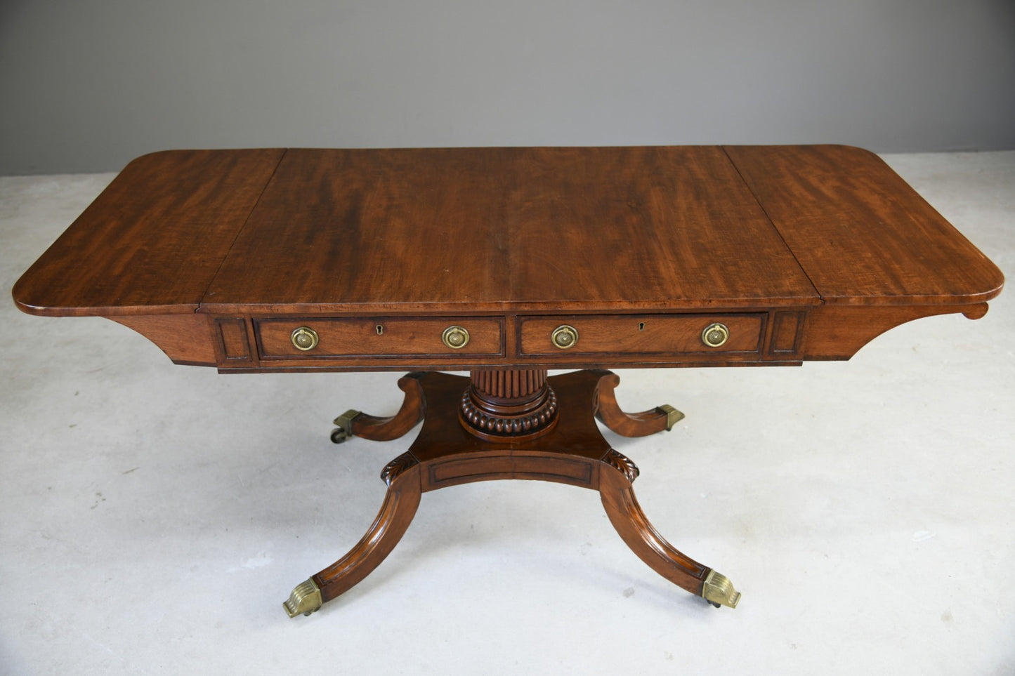 Antique Mahogany Sofa Table