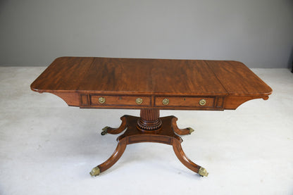 Antique Mahogany Sofa Table