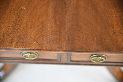 Antique Mahogany Sofa Table