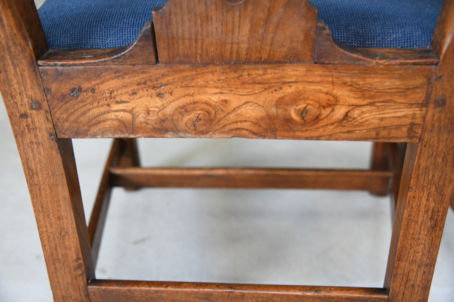 Pair Chippendale Style Chairs