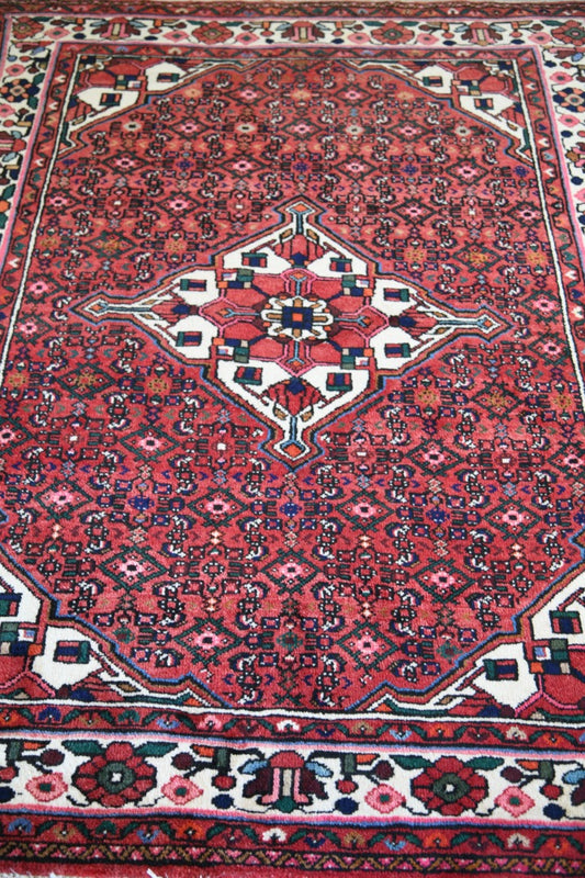 Eastern Red Wool Rug