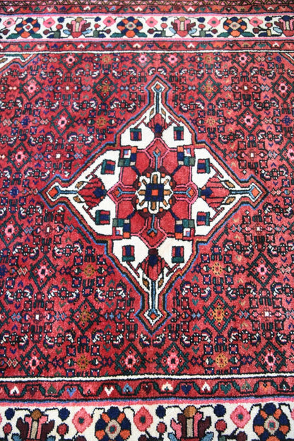 Eastern Red Wool Rug