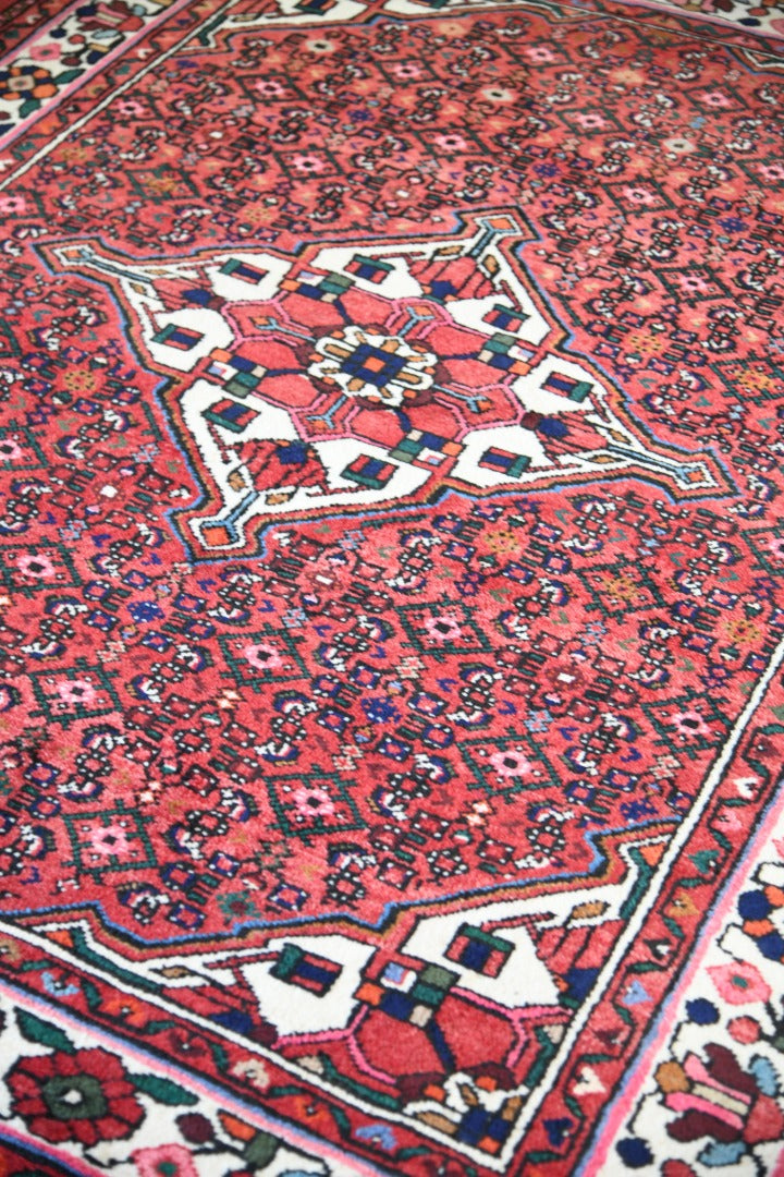 Eastern Red Wool Rug