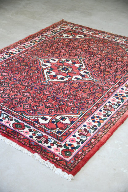 Eastern Red Wool Rug