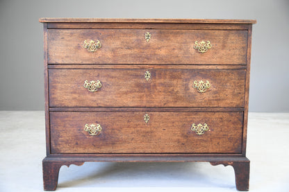 Antique Rustic Mahogany Chest of Drawers