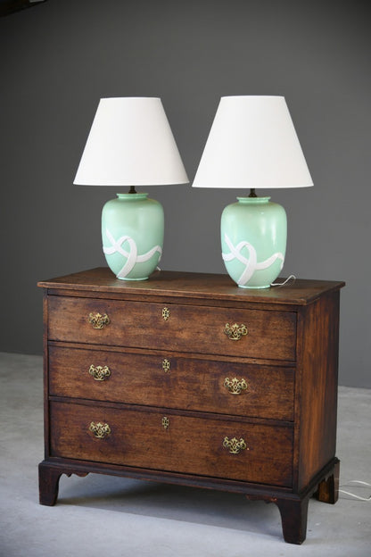 Antique Rustic Mahogany Chest of Drawers