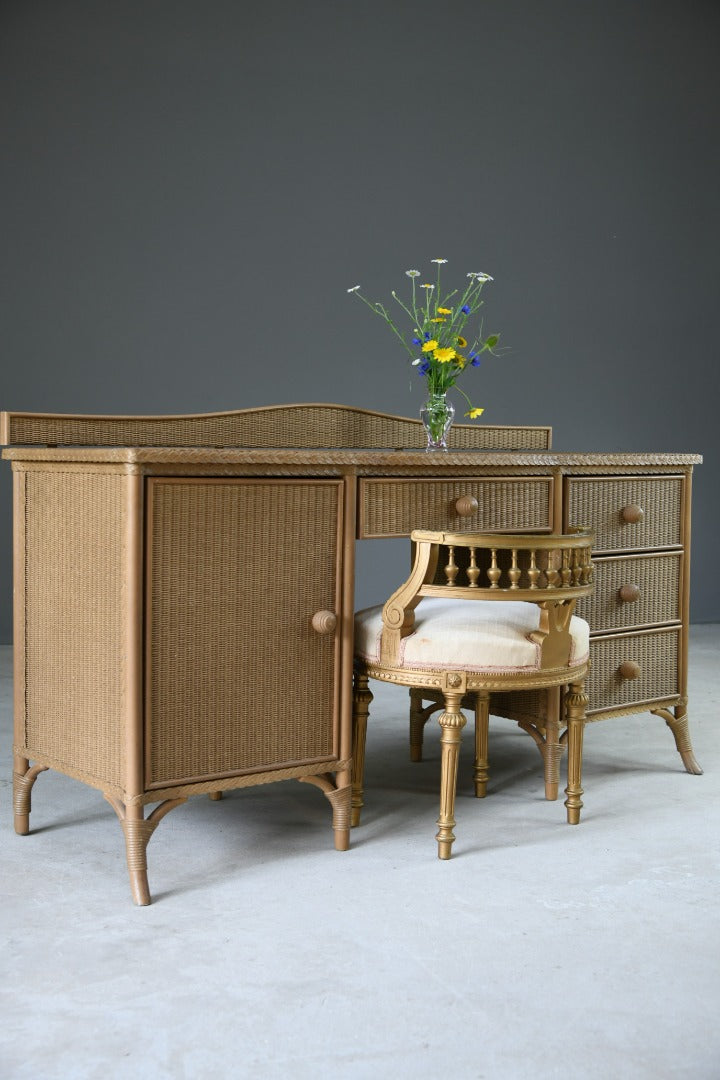 Lloyd Loom of Spalding Dressing Table