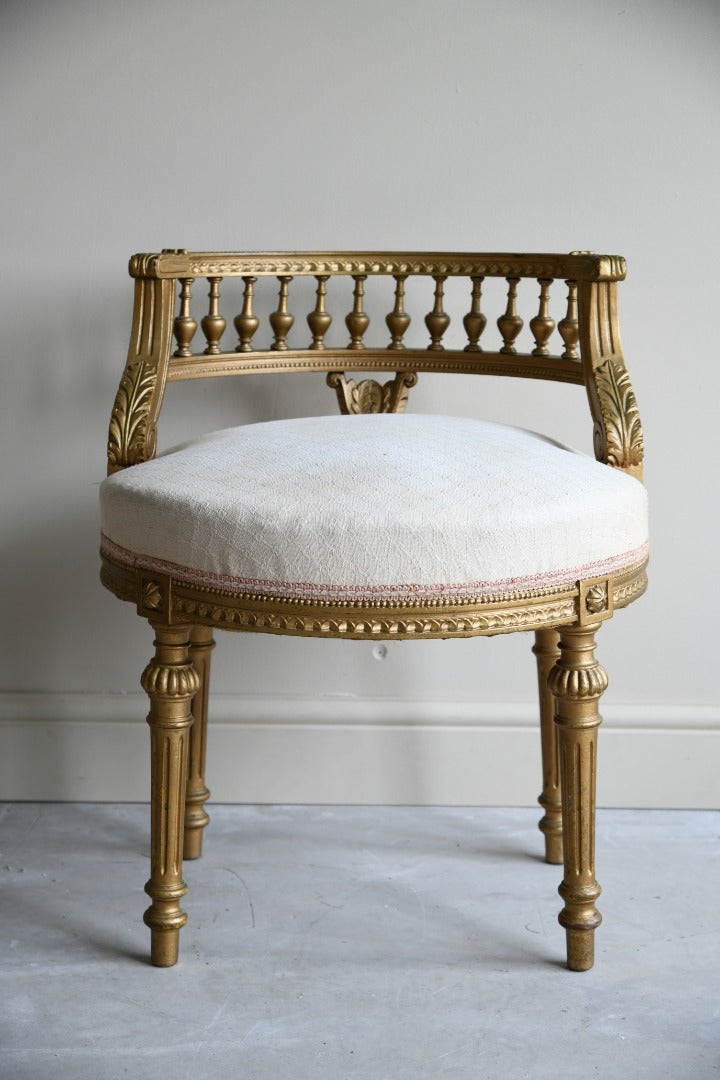 French Style Tub Stool