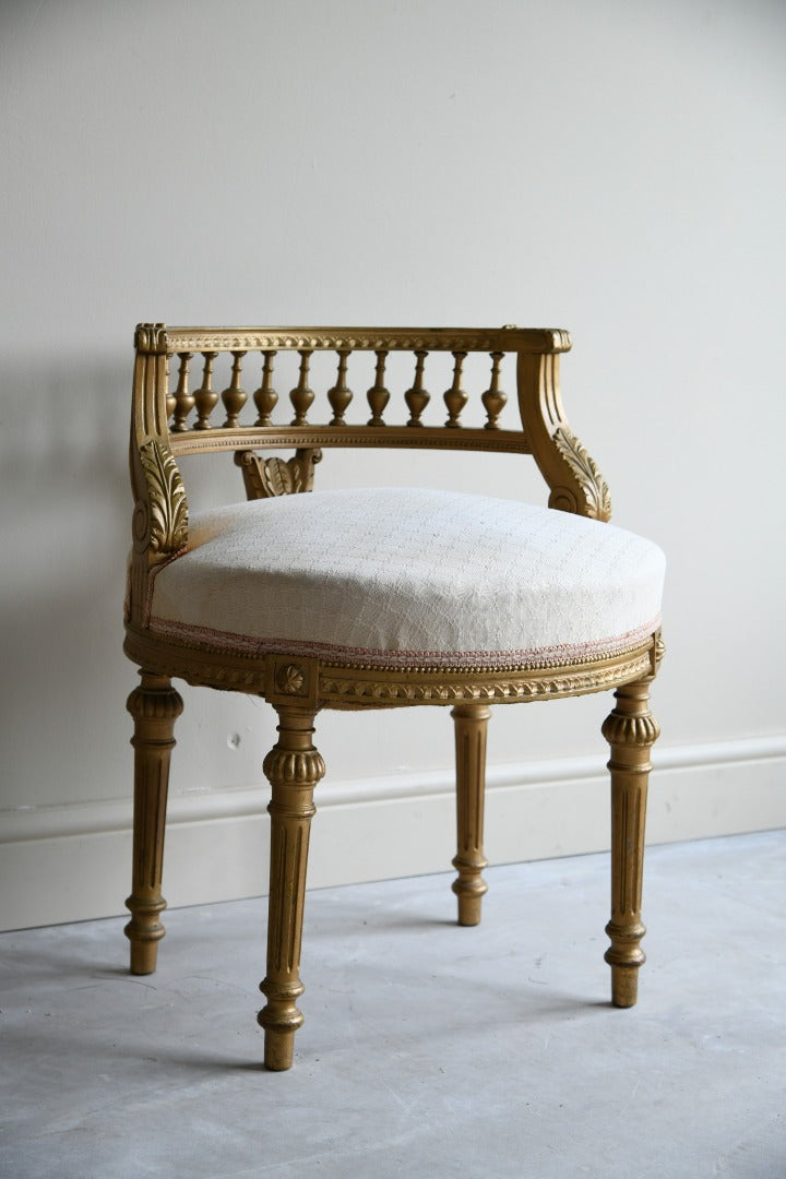 French Style Tub Stool