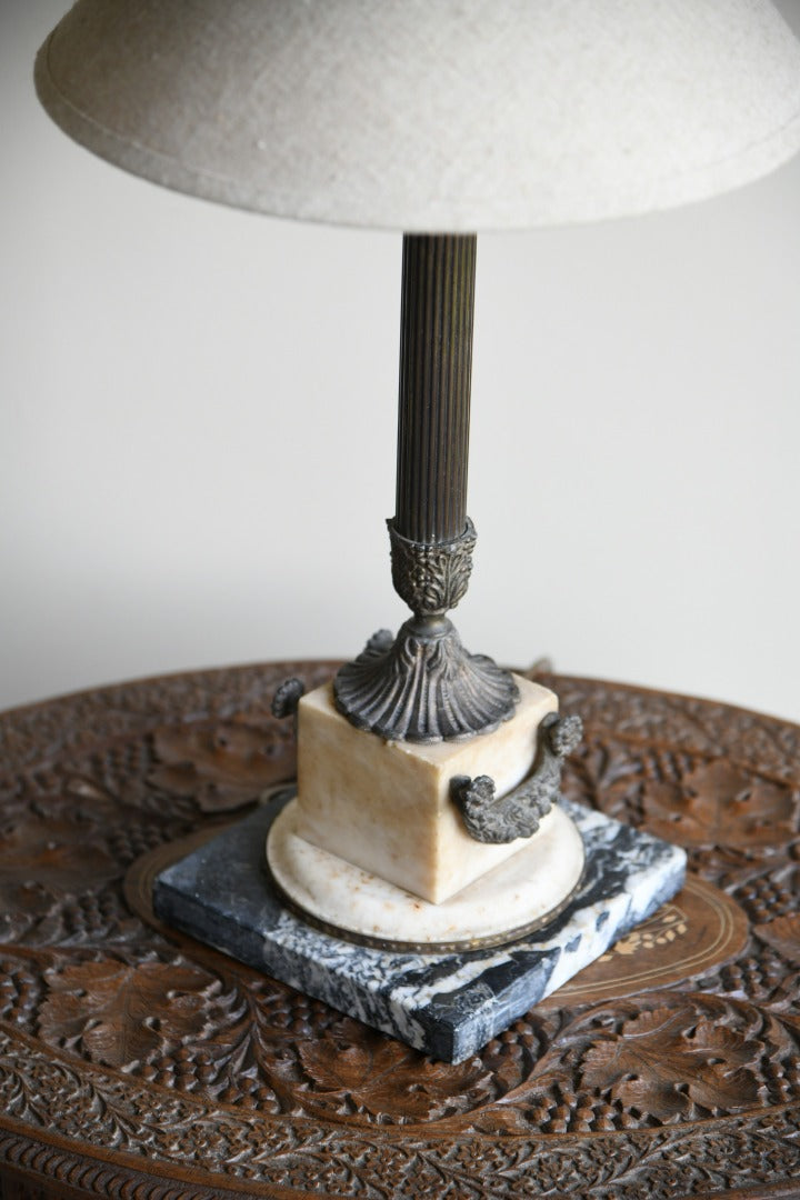 Classical Style Marble Table Lamp