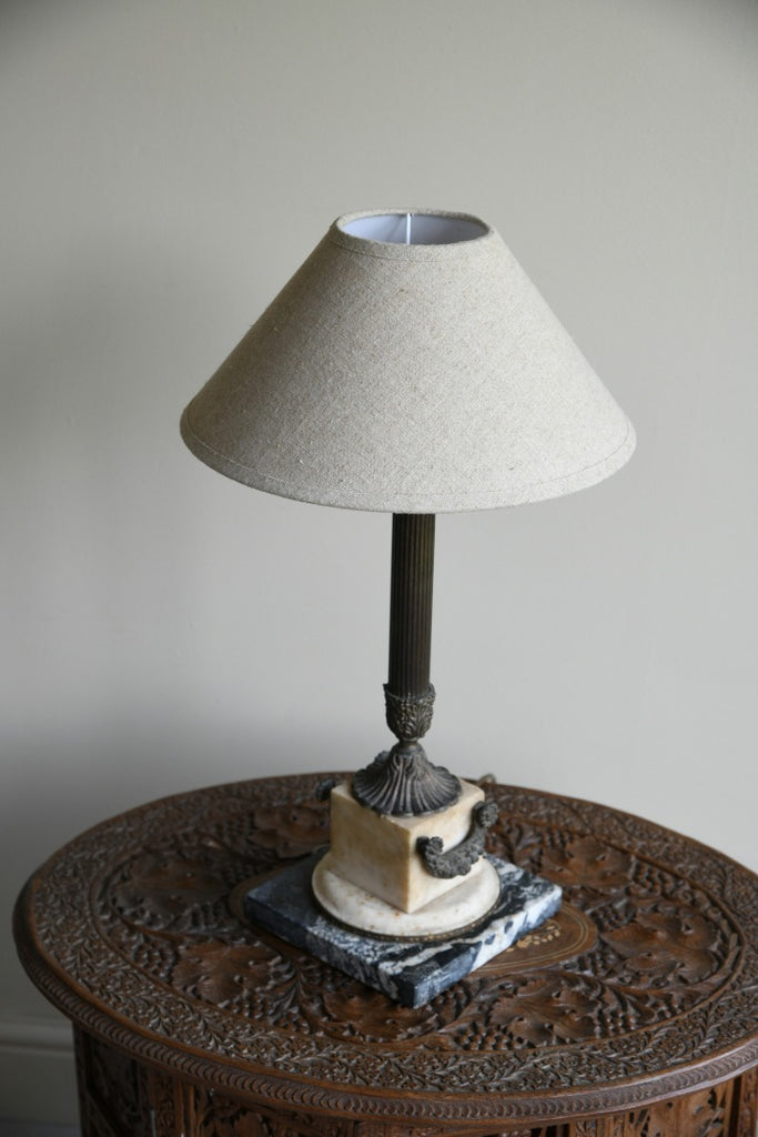 Classical Style Marble Table Lamp