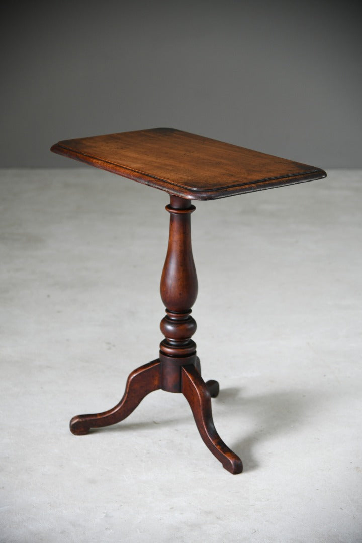 Antique Mahogany Side Occasional Table