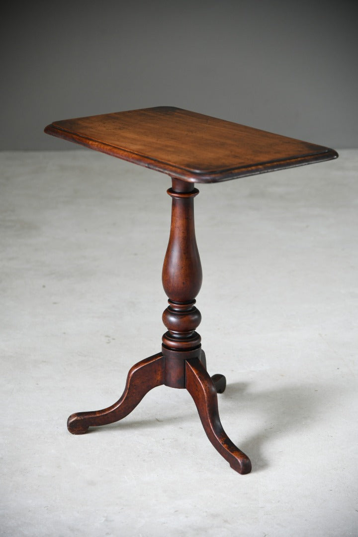 Antique Mahogany Side Occasional Table